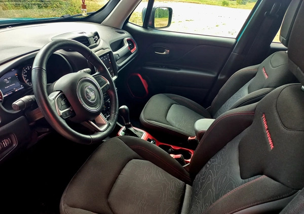 Jeep Renegade cena 89900 przebieg: 38500, rok produkcji 2021 z Płock małe 106